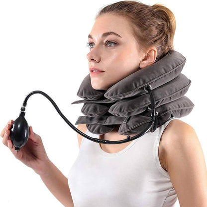 Almohada Cervical Inflable