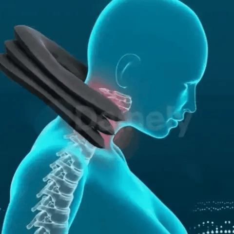 Almohada Cervical Inflable