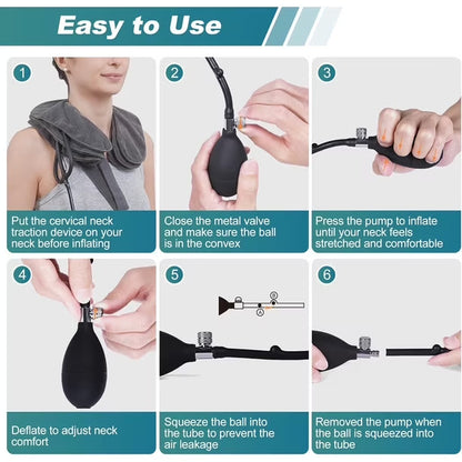 Almohada Cervical Inflable